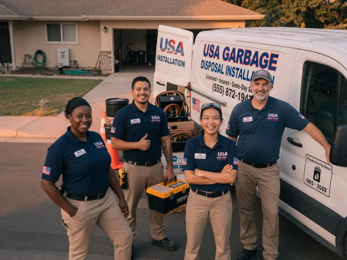 Garbage Disposal Replacement company in Manhattan, KS